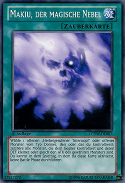 Makiu, der magische Nebel - Yu-Gi-Oh!
